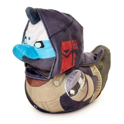 Image de TUBBZ Cayde 6 Canard en Caoutchouc à Collectionner Produit Officiel de Destiny Jouet Peluche Jeu vidéo d&#039;action