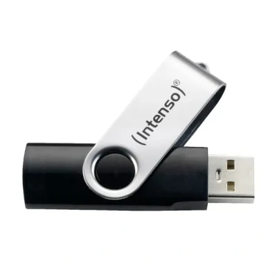 Image de Intenso Basic Line lecteur USB flash 16 Go Type A 2.0 Noir, Argent Neuf
