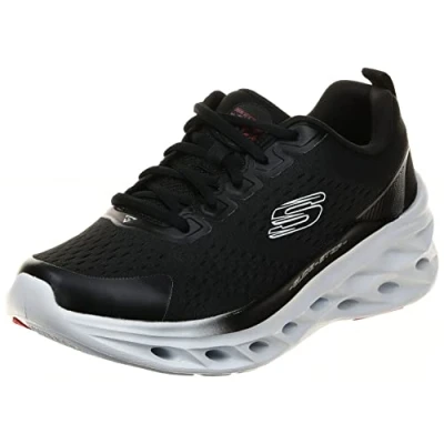 Image de Skechers Glide Step Swift Frayment 232634 BKW, Homme, Chaussures de course, noir 41