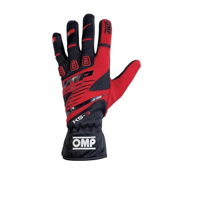 Image de OMP OMPKK02743E060XL Ks 3 Guantes My2018 Negro/Rojo Sz Xl