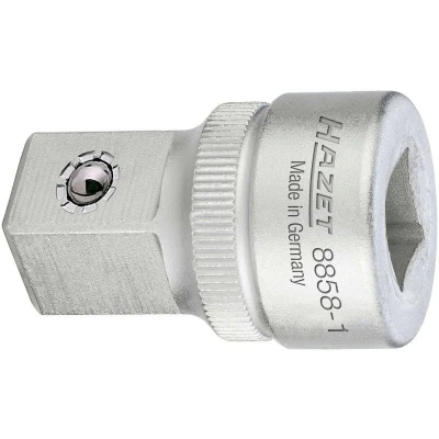 Image de HAZET 8858 1 Adaptateurs de réduction, cliquet 10 (3/8&quot;) 36 Acier chrome vanadium