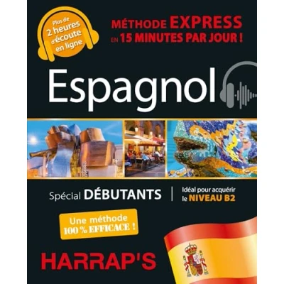 Image de Méthode Express Harrap&#039;s espagnol (Broché)
