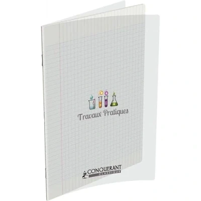 Image de Conquérant 36691 Cahier Classique Travaux Pratiques Couverture Polypropylène A4 Papier Vert