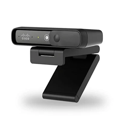 Image de Cisco Desk Camera 1080p webcam 8 MP 1920 x 1080 pixels USB 2.0 Noir Neuf