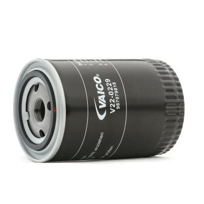 Image de VAICO V22 0229 Filtre à huile M 22 X 1,5 Qualité originale avec un clapet de non retour vissé IVECO: DAILY 6 , 4 Kasten/Kombi