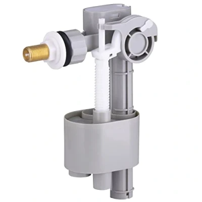 Image de Robinet flotteur WC NF arrivée latérale mâle 3/8 NOYON &amp; THIEBAULT