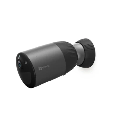 Image de EZVIZ BC1C 4MP Caméra Surveillance WiFi Extérieure sans Fil, Autonomie de 270j, Batterie Rechargeable 10400mAh, Détection Personne, Vision Nocturne en Couleur, Audio Bidirectionnel, 32Go eMMC, IP66