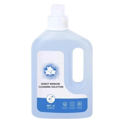 Image de 1L Laveur de Vitre, Compatible avec ECOVACS WINBOT W1 Pro/W2 Omini/WINBOT Mini, Liquide Nettoyage Vitres