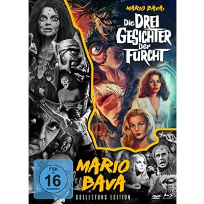 Image de Die DREI Gesichter der Furcht Mario Bava Collection 05 (Blu Ray und 2 DVD) [Import]