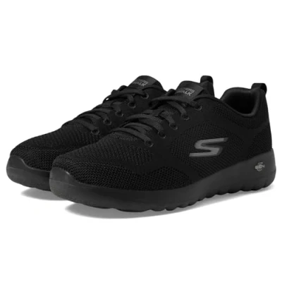 Image de Skechers Go Walk Joy Violet 124640BBK Couleur: Noir Pointure: 39 EU