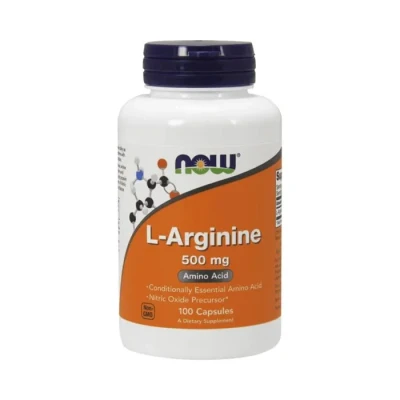 Image de Now Foods ARGININE 500mg. 100 CAPS