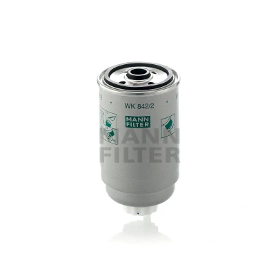 Image de MANN FILTER WK 842/2 Filtre à Carburant vissé OPEL: Astra F CC, Omega B Berline, FIAT: Ducato I Сamion Plateau/Сhâssis