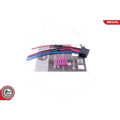 Image de ESEN SKV 53SKV102 Kit rép. câble, chauffage habitacle (système préch. moteur)