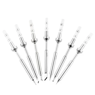 Image de MASUNN Astuce De Soudure Remplacement Originale pour Ts100 Digital LCD Soldering Iron TS I