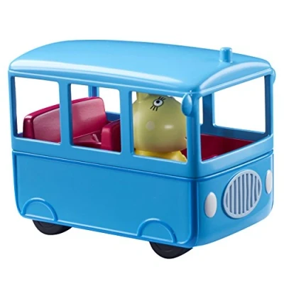 Image de Peppa Pig 06576 Véhicule Bus Scolaire