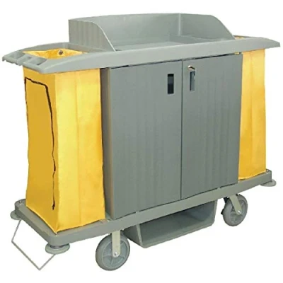 Image de Chariot de nettoyage avec portes