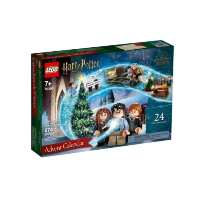 Image de LEGO 76390 Harry Potter Le Calendrier de l’Avent 2021, Jouet et Cadeau Enfant dès 7 Ans, avec 6 Minifigures