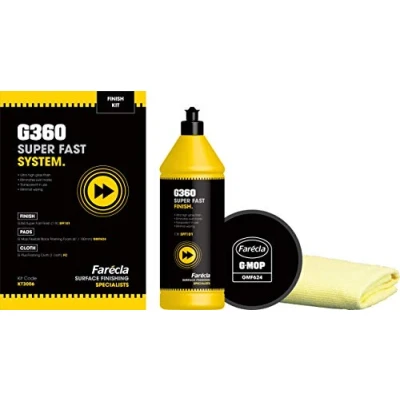 Image de Farécla G360 Super Fast System Finish Kit