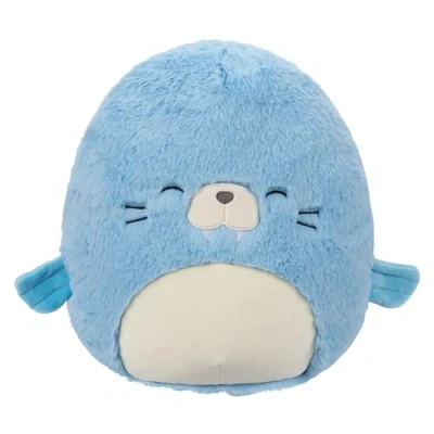 Image de Squishmallows Squishmallow Peluche FuzzAMallows Harvey le morse 30 cm originale 2024