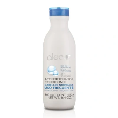 Image de ALEA Après shampooing pour Cheveux normaux usage fréquent 500 ml Extrait de citron vert Riche en vitamines et minéraux forts brillants Sans sulfates ni parabènes