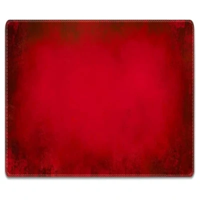 Image de Silent Monsters Tapis de Souris Taille L (360 x 250 mm) Mouse Pad, Motif Rouge, approprié pour Bureau et Gaming