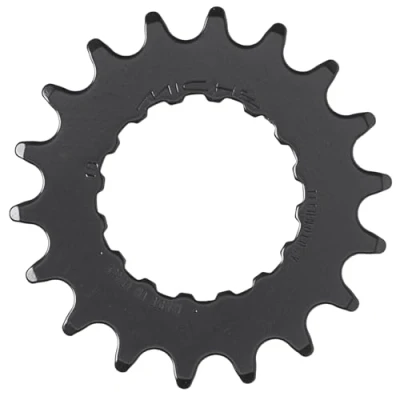 Image de Miche Mixte Cvi665 Gears 18 dents compatibles Bosch Gen 2, noir/argent, Taille unique EU