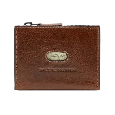 Image de Fossil Andrew Portefeuille, Taille: One Size, Cognac