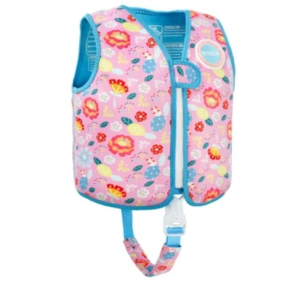 Image de Boglia Enfant en Bas âge Swim Gilet, Floaties pour Enfants âge, Kid Vest Maillot de Bain avec flottation Sangle sécurité réglable Unisexe