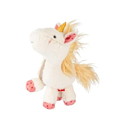Image de Sigikid 43272 Licorne Patchwork Sweety Peluche Douce Couleurs Modernes à partir de 6 Mois