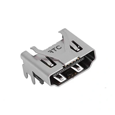 Image de TOPALLI Connecteur d&#039;interface Prise Port HDMI Compatible avec la Carte Mère Sony Playstation 4 PS4 PRO 2000, Pièce Rechange pour
