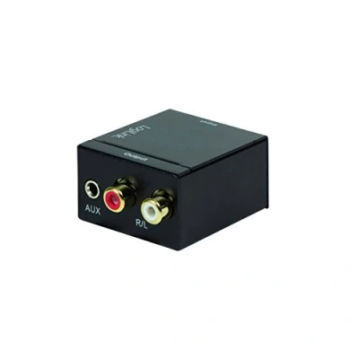 Image de LogiLink CA0101 Toslink / Cinch RCA Jack audio Adaptateur noir