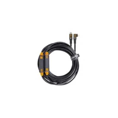 Image de TETHER TOOLS Câble USB C vers coudé 90 TetherPro CUC31RT2 Noir 9.40m