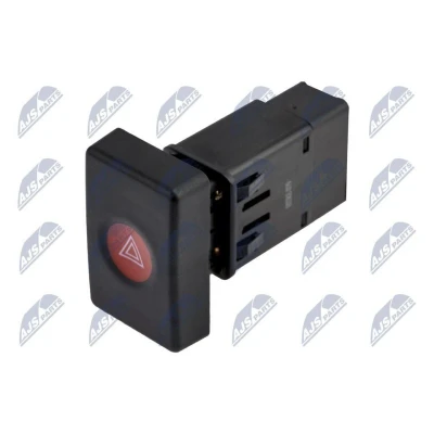 Image de NTY EWS RE 079 Interrupteur de signal détresse DACIA: Logan I Pick up, MCV, Berline