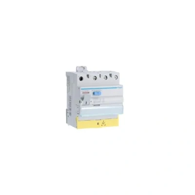 Image de interrupteur différentiel hager 63a 30 ma 3 pôles + neutre type hpi vis /
