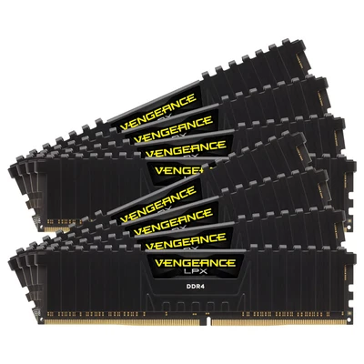 Image de Corsair Barette mémoire, Noir, 256 Go (8 x 32Go)