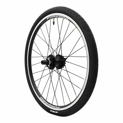 Image de Roue arrière avec pneu Forward Joyride V2 EXP 20 x 1 3/8