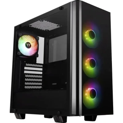Image de Thermaltake View 21 TG RGB Plus Midi Tower Noir