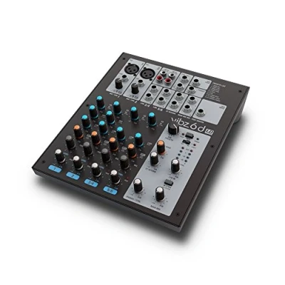 Image de LD Systems VIBZ 6 D Table de mixage voies avec effets