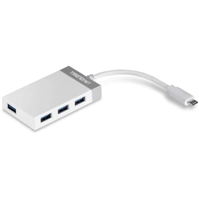Image de TRENDNET Hub USB Type C Externe 4 Total Port(s) 3.0