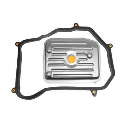 Image de VAICO V10 0386 Kit de filtres hyrauliques, transmission automatique avec joint d&#039;étanchéite AUDI: A6 C5 Berline, A4 B5 Avant, Avant