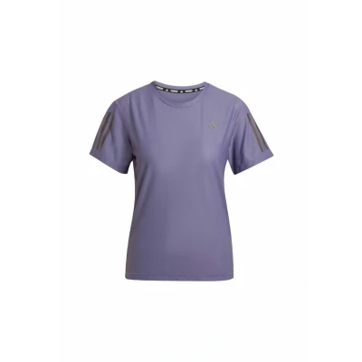 Image de adidas Femme Own The Run Base Tee, Preloved Violet, XS