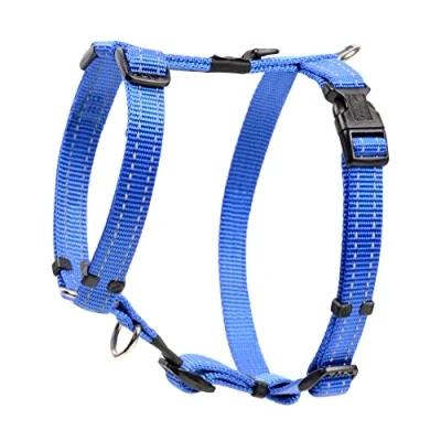 Image de Rogz Selness Utility réglable pour Chien 32 52 cm Bleu Jargon 1 pièce