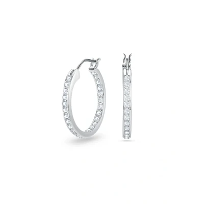 Image de Swarovski Boucles d&#039;oreilles créoles Sommerset, Cristal
