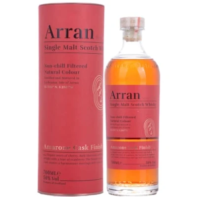Image de Arran Single Malt AMARONE CASK FINISH 50% Vol. 0,7l in Giftbox