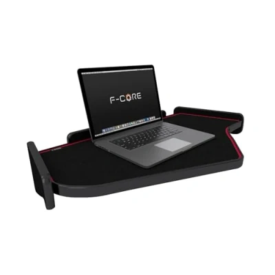 Image de F CORE Tablettes Tableau de Bord Camion compatibilité pour Man TGX 03.21 Centrale Rouge