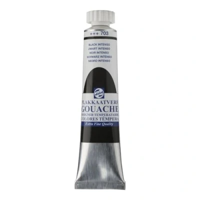 Image de TALENS GOUACHE BLACK INTENSO 20ML