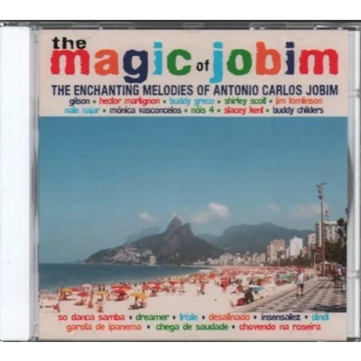 Image de Magic The Enchanting Melodies of Antonio Carlos Jobim [Import]