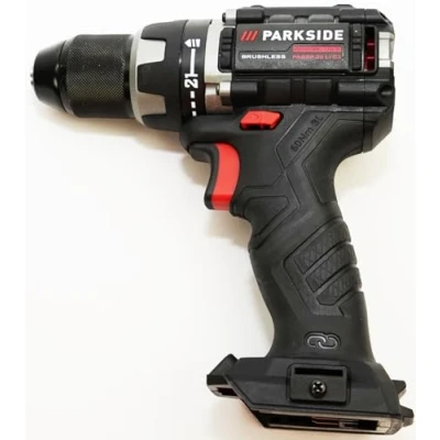 Image de Parkside Performance® Perceuse visseuse sans fil PABSP 20 Li C3 avec batterie (2 Ah) et chargeur (2,4 A)