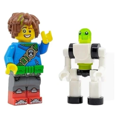 Image de LEGO DREAMZzz Lot de figurines Mateo et Z Blob
