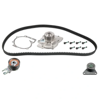 Image de FEBI BILSTEIN 173208 pompe à eau + Kit De Distribution avec 142 VOLVO: C30, V50, V70 2, FORD: S Max Mk1, Focus MONDEO 4